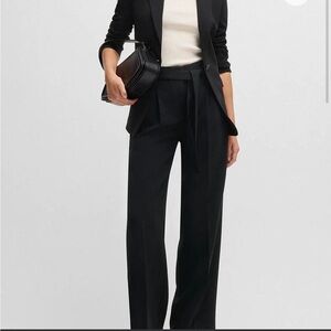 Vince Black Women's Trouser Slacks